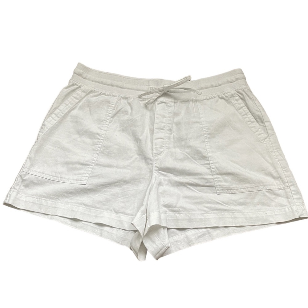 NWT Gap Lounge Casual Beach White Bottom Shorts (size L)